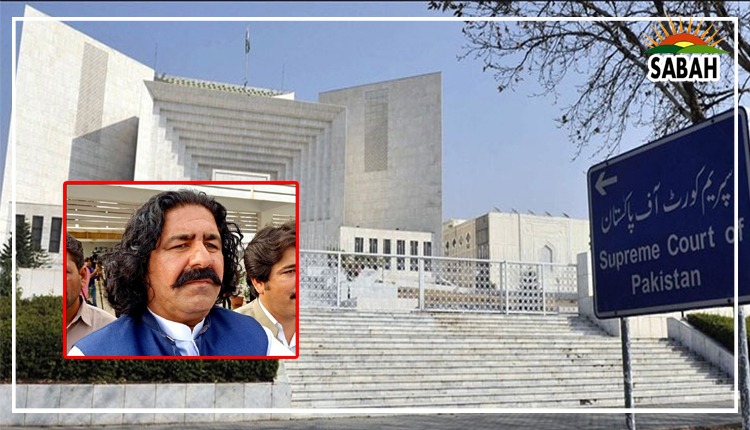 MNA Ali Wazir granted bail by SC in hate speech case