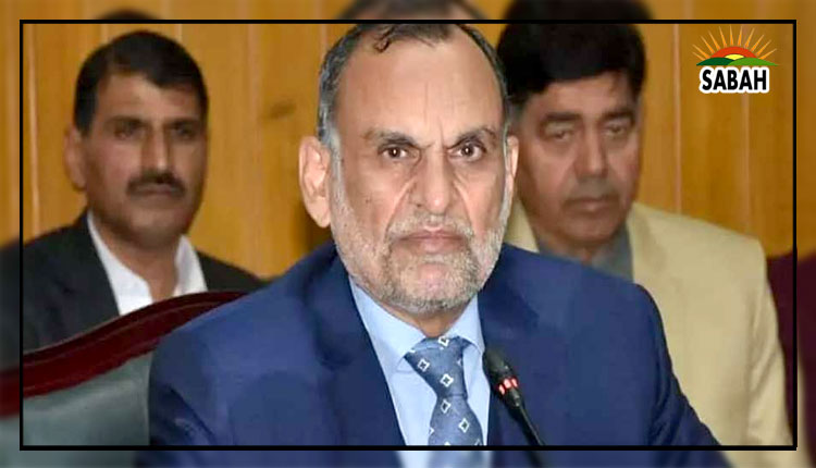 Azam Swati expresses his resolve to provide all possible facilities to the railway employees