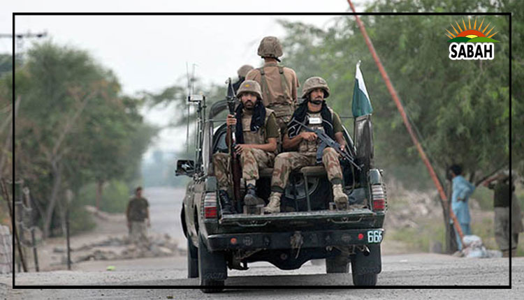 Three security personnel embrace martyrdom in two different incidents in Turbat & Lakki Marwat: ISPR  