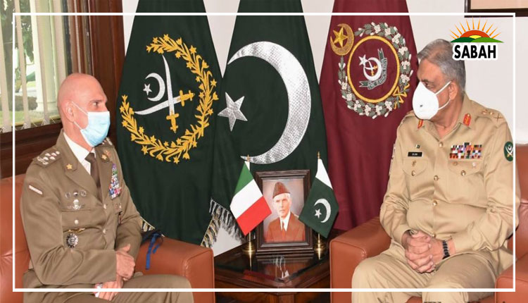 Pakistan values Italy’s role in global & regional affairs: COAS