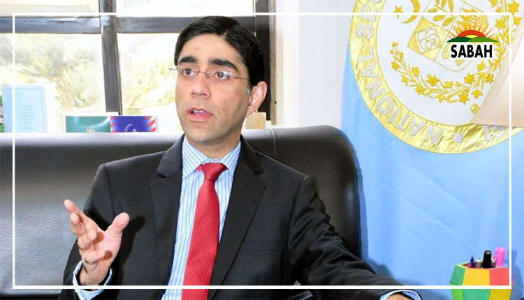 Moeed Yusuf says consensus on Kashmir issue & national security imperative to safeguard supreme national interest