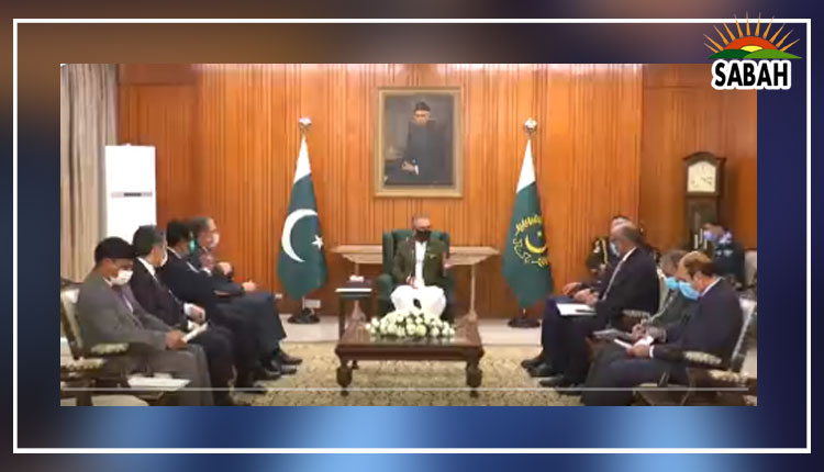 Pakistan attaches great importance to its relations with Syria: President Alvi