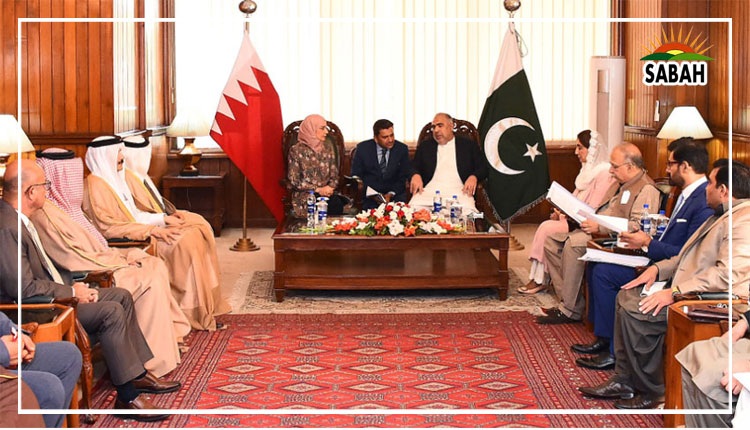 Pakistan attaches high importance to its long-standing fraternal relations with Bahrain: Asad Qaiser