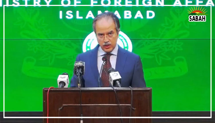 Pakistan working closely with regional countries as well as members of int’l community for achieving lasting peace & stability in Afghanistan: FO Spokesperson 