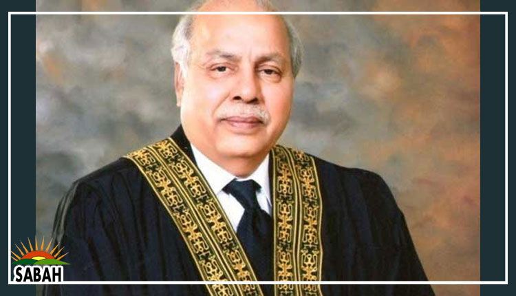 CJP Gulzar Ahmed takes notice of increasing breast cancer cases in country