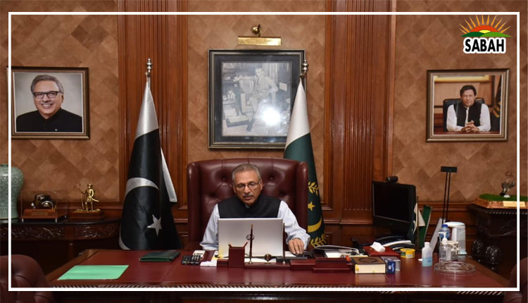 Pakistan could take a jump faster into the new era by exploiting immense potential of youth bulge, using minds & intellectual talent: President Alvi