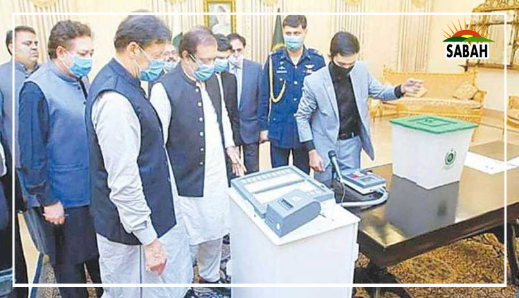 Law enabling the next elections through EVMs challenged in SC