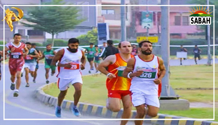 Closing ceremony of 3rd Int’l PACES competition held at Ayub Stadium, Lahore