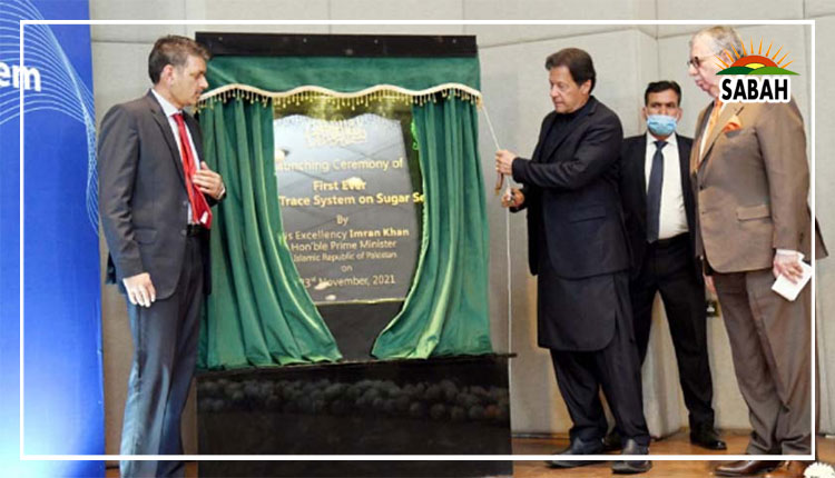 PM Imran Khan launches FBR’s first ever Track & Trace System for the sugar sector