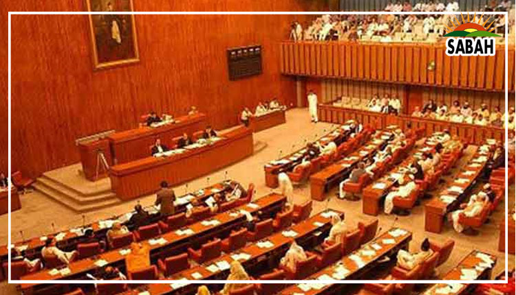 Senate passes four bills including ‘National Accountability amendment bill 2021’ amid opposition protest