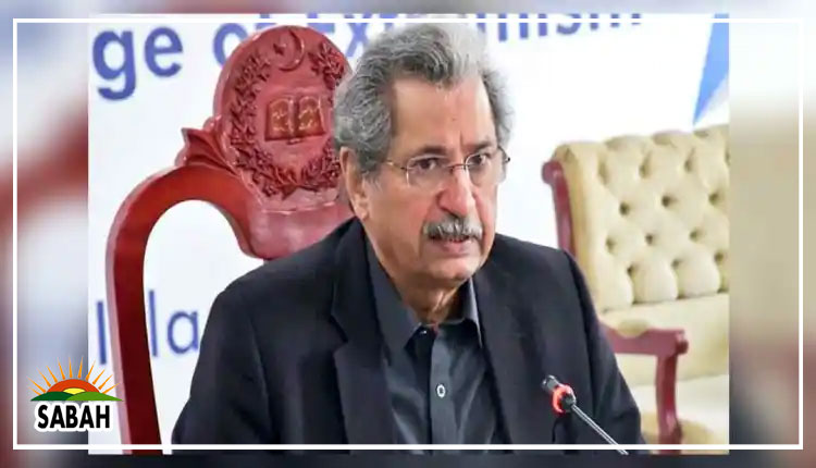 Shafqat Mahmood says during the current academic year, students would be taught ‘complete syllabus’