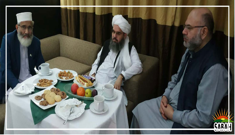 Sirajul Haq asks Islamic world to recognize Taliban govt & support it to build infrastructure in the war-torn country