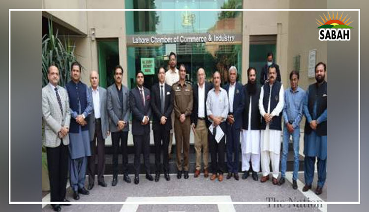 CTO Rawalpindi Taimur Khan visits RCCI, assure business community to address traffic issues