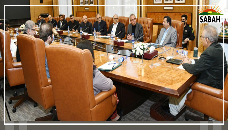 President Alvi urges overseas Pakistanis to invest in Pakistan