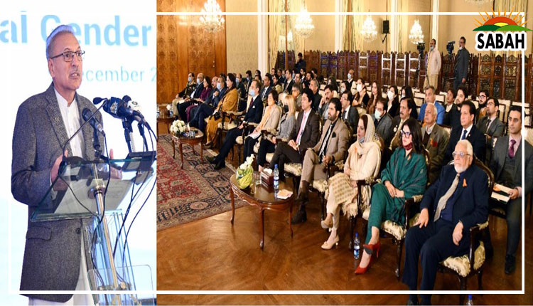 President Alvi stresses for provision of better health & education facilities to the women