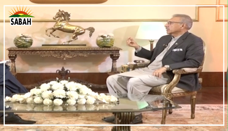 Concept of accountability should not be weakened rather it should be strengthened: President Alvi  