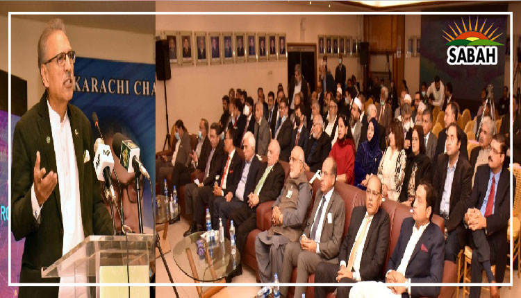 President Alvi launches 17th “My Karachi Exhibition” at KCCI