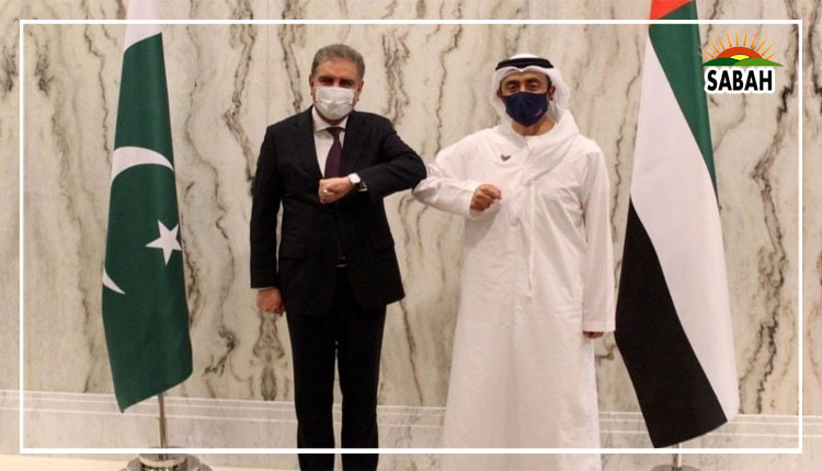 Pakistan & UAE have excellent fraternal relations underpinned by a shared heritage & multifaceted cooperation: Qureshi