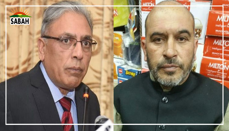 Ali Raza Syed condemns arrest of human rights activist Ahsan Untoo in occupied Kashmir