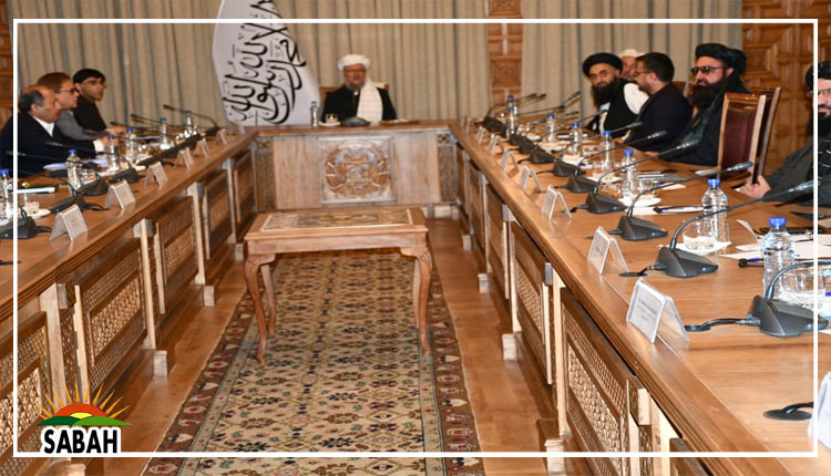 Afghanistan, Pakistan emphasize their commitment to ensuring peace & stability in both countries