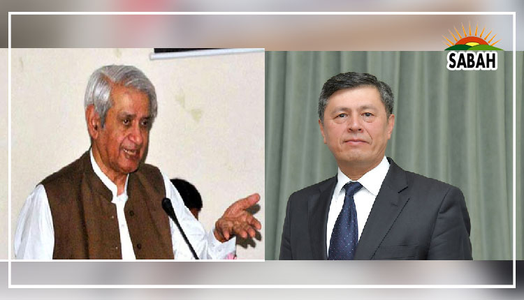 Uzbekistan was greatly interested in increasing trade with Pakistan: Oybek Usmanov