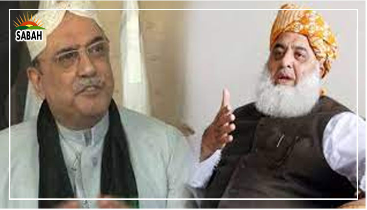 Zardari,FazlurRehman to discuss No-Confidence Motion