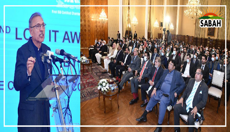 No govt in past could match the facilitation of business community by incumbent govt: President Alvi