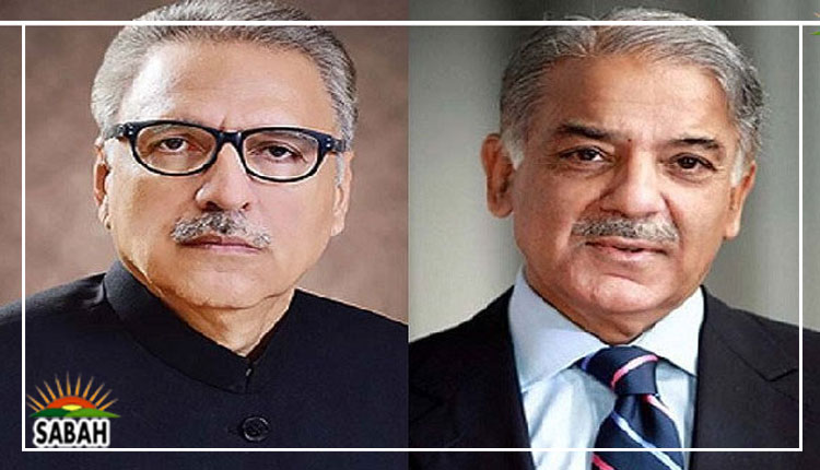 President Alvi , PM Shehbaz express deep grief over loss of lives in Lasbela bus mishap