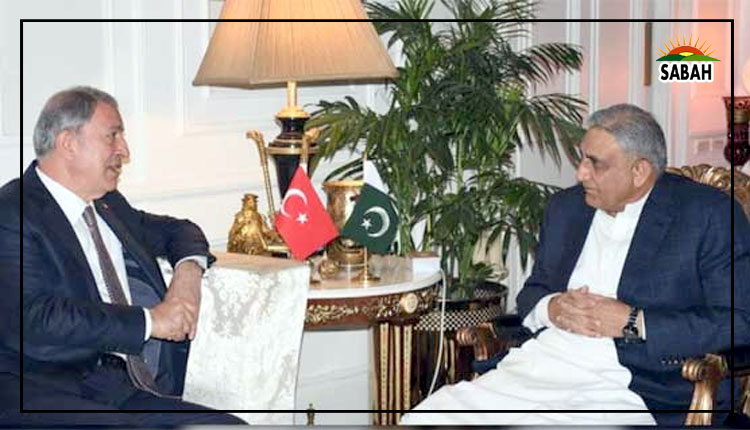 COAS, Turkish Defence Minister reiterate desire to further enhance bilateral relations