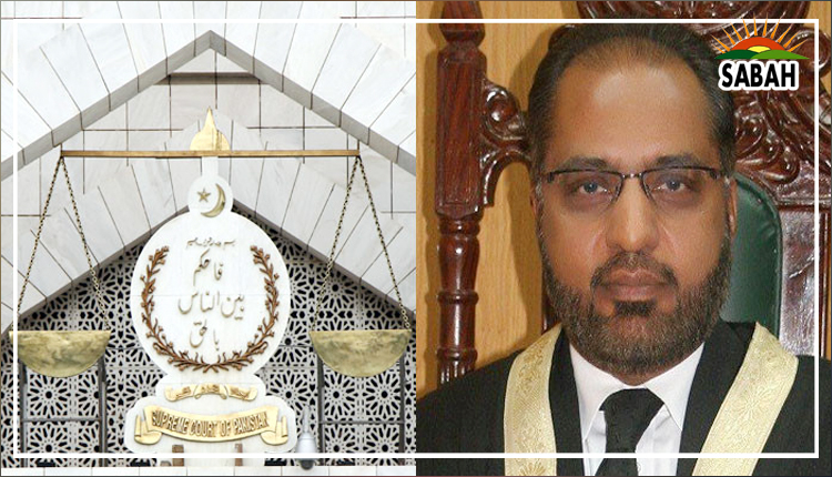 Ex-IHC justice Shaukat Siddiqui files petition in SC for early hearing of his case pending since Oct, 2018