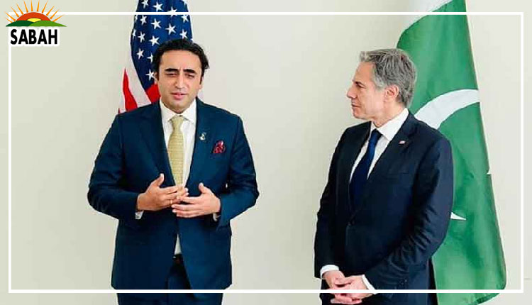 FM Bilawal, Antony Blinken discuss matters of mutual interest