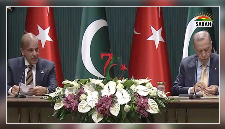 People from Turkey will invest in sectors like e-commerce, tourism, education, infrastructure & hydro power generation: PM Shehbaz