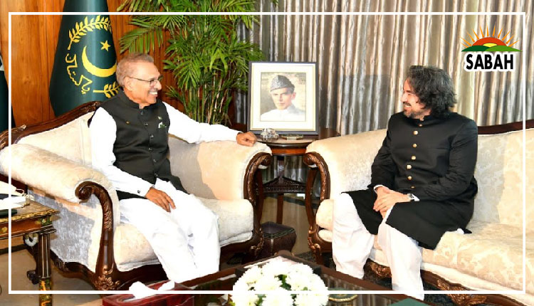 Brotherly relations between Pakistan & Turkiye were anchored in hearts of the people of two countries: President Alvi 