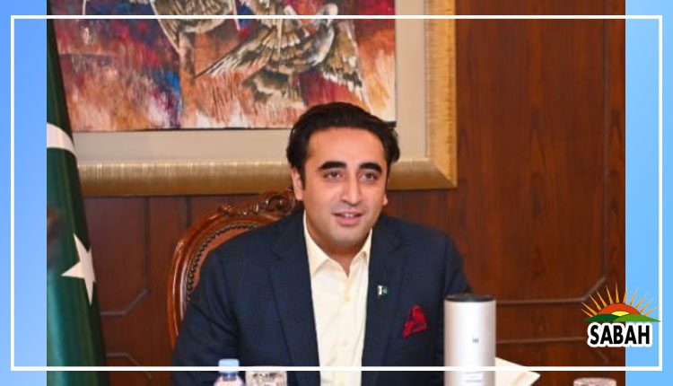 Pakistan is desirous of a peaceful, stable, prosperous & connected Afghanistan: Bilawal