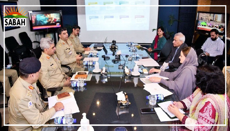 Marriyum Aurangzeb, Major General Babar Iftikhar review plan to celebrate Pakistan’s diamond jubilee celebrations