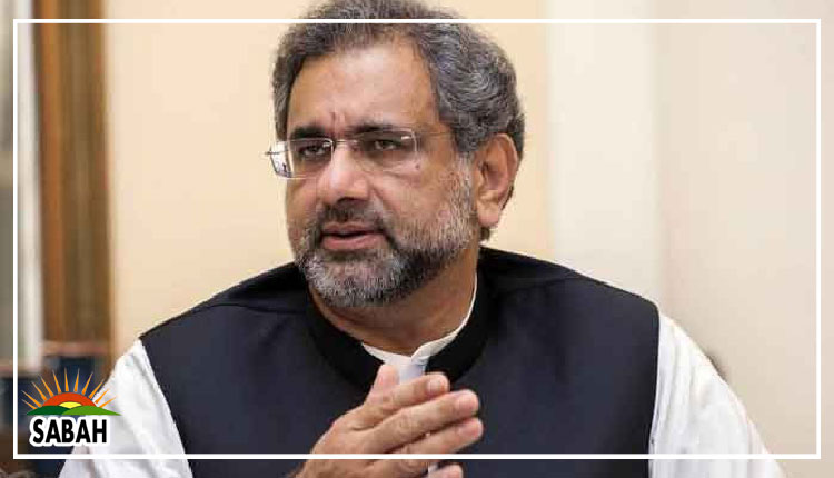 Incumbent govt, while putting its own politics at stake, has put country on right direction: Shahid Khaqan Abbasi