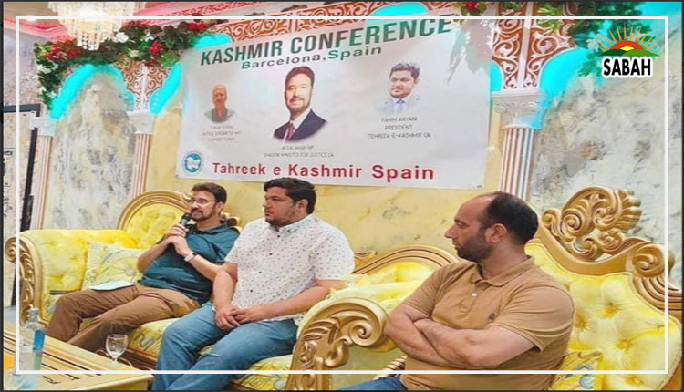 Diaspora in Europe must cement Kashmir activism in EU Parliament: British MP Muhammad Afzal Khan