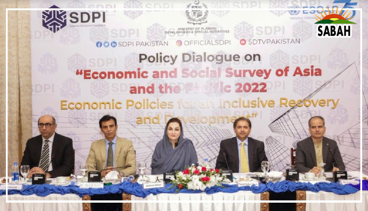 Current devastated floods reiterate need to invest more in social protection: Shazia Marri