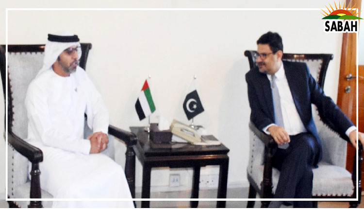 Pakistan, UAE share long-standing bilateral ties in various areas including energy, refinery, petroleum & trade: Miftah Ismail