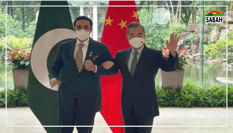 FM Bilawal, Chinese FM Wang Yi reaffirm full commitment to further deepening of strategic cooperation