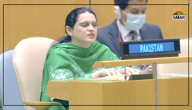 At UN, Saima Saleem categorically rejects India’s allegations about Pakistan’s involvement in terrorist acts