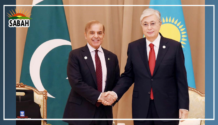 PM Shehbaz, President of Kazakhstan Kassym-Jomart Tokayev agree to finalize bilateral Transit Trade Agreement at an early date