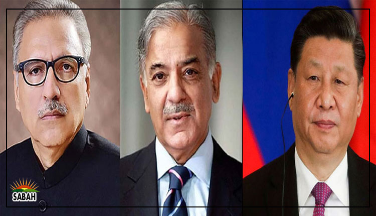 President Alvi, PM Shehbaz, Sanjrani, Bilawal felicitate President Xi Jinping on his re-election as CPC’s General Secretary