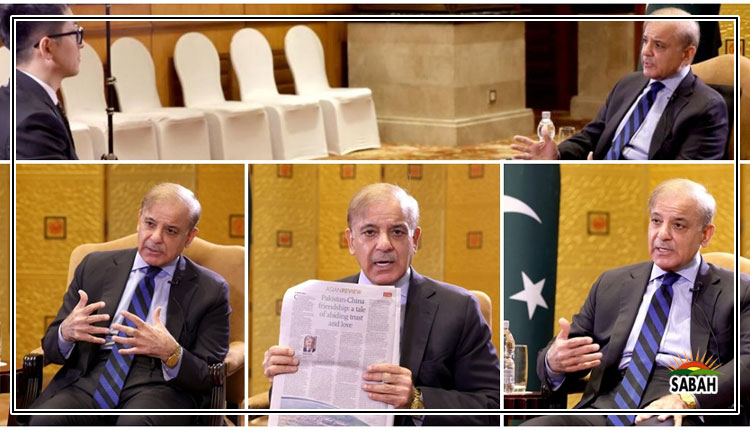 PM Shehbaz commends CPEC as a game changer in transforming Pakistan’s power, energy, infrastructure & public transport sector