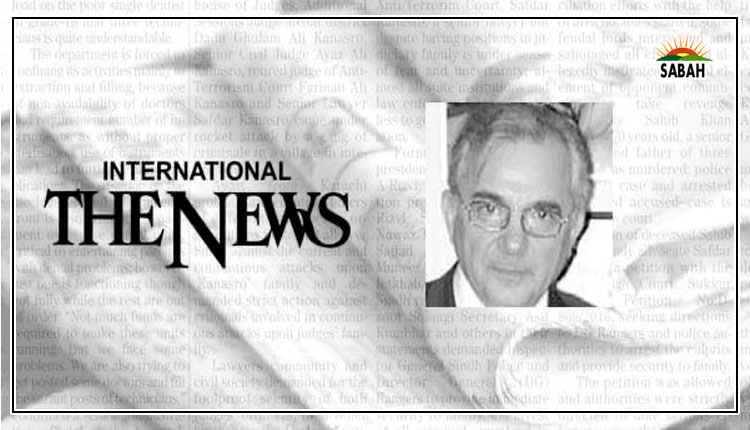 Climate, world order and Pakistan – Part I….Ashraf Jahangir Qazi