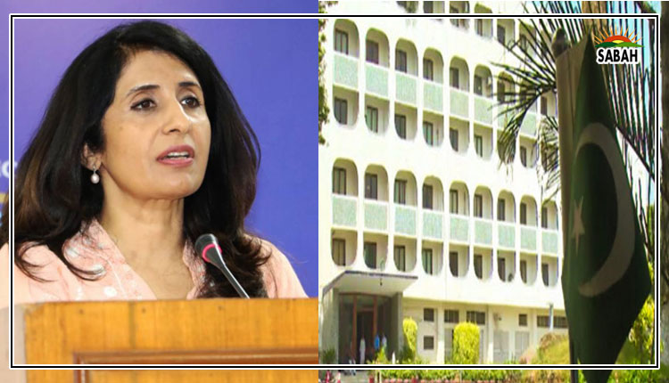 In IIOJK, the Modi regime is continuing to pursue Hindutva agenda of RS: FO Spokesperson Mumtaz Zahra Baloch