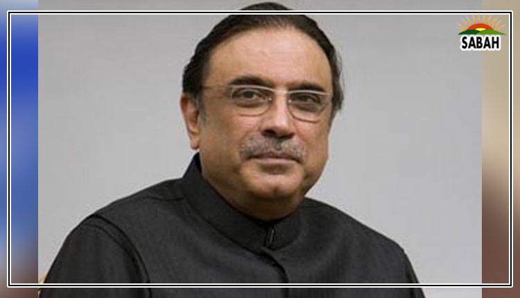 Asif Zardari says he was confident that ECP would hold free & fair elections in the country on Feb 8, 2024