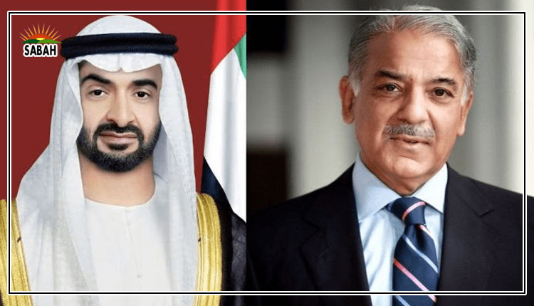 PM Shehbaz, Sheikh Mohamed bin Zayed Al Nahyan reiterate their mutual commitment to further expand & diversify special bilateral relations