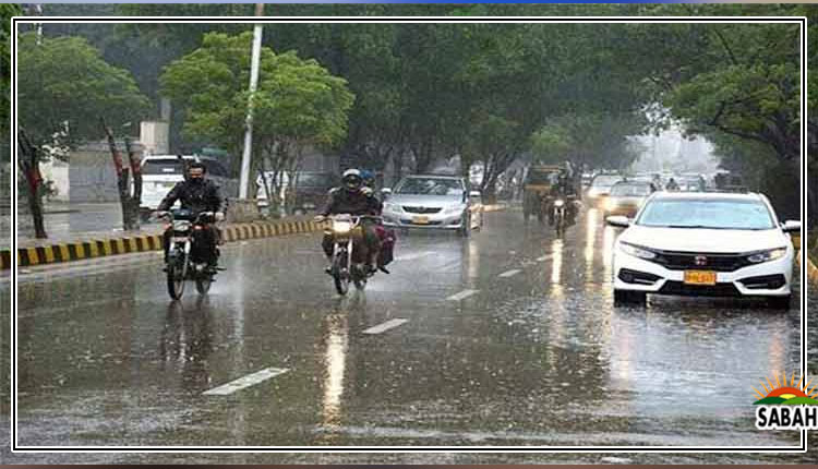Moderate rainfall turns Karachi’s weather pleasant