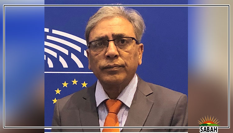 Kashmiris will not give up their right to self-determination promised by the int’l community: Ali Raza Syed